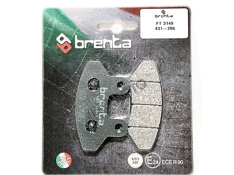 Joyride 200 Brenta Ön Fren Balatası