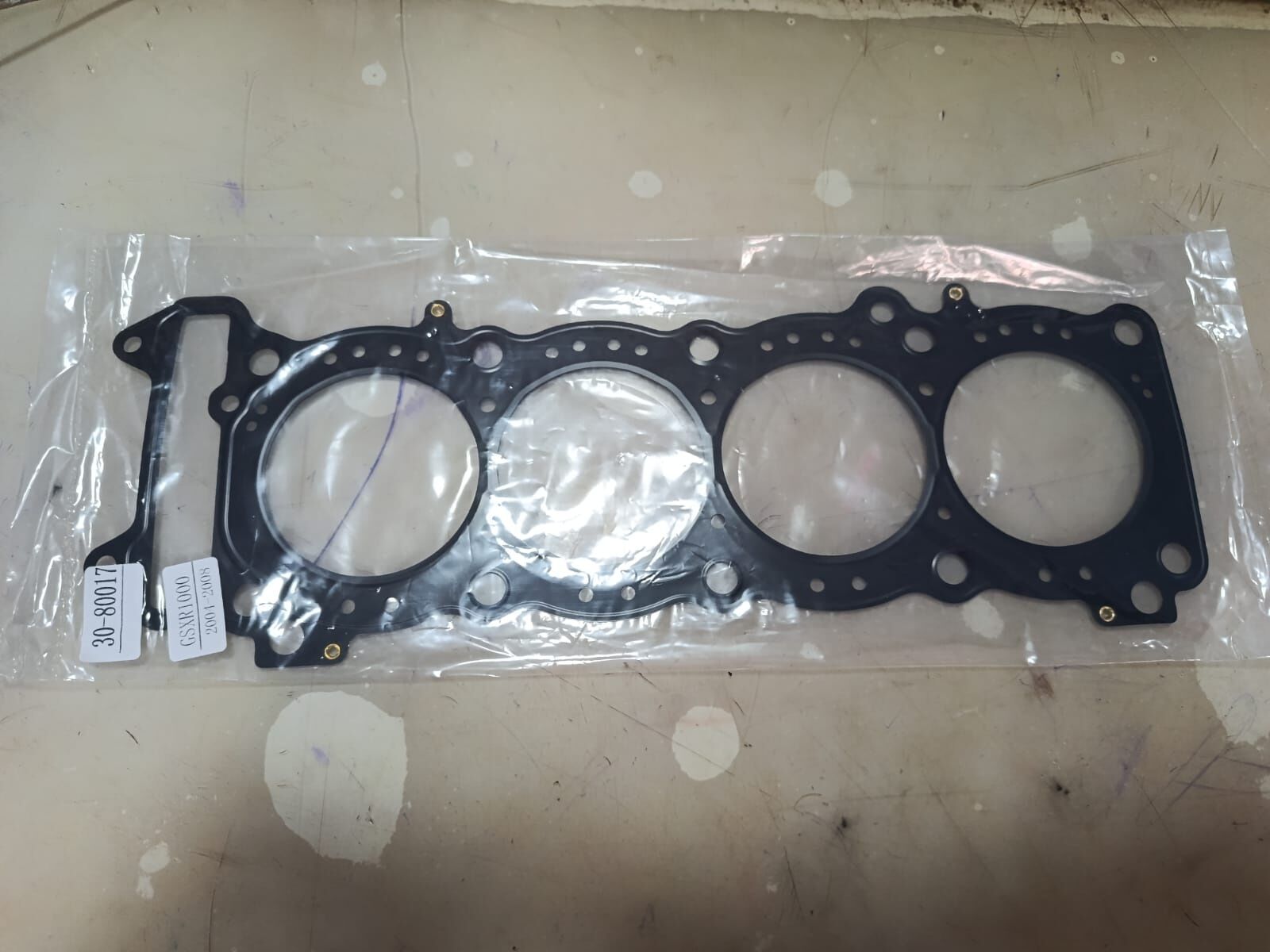 Suzuki GSX-R 1000 2004-2008 Silindir Üst Kapak Conta