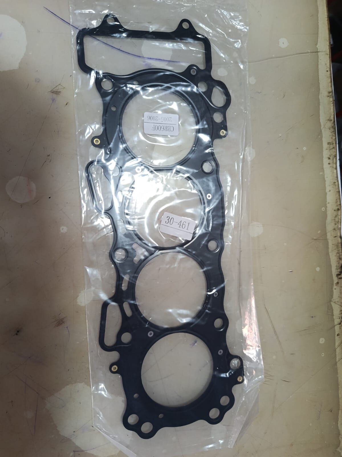 Honda CBR 600F 2001-2007 Silindir Üst Kapak Conta