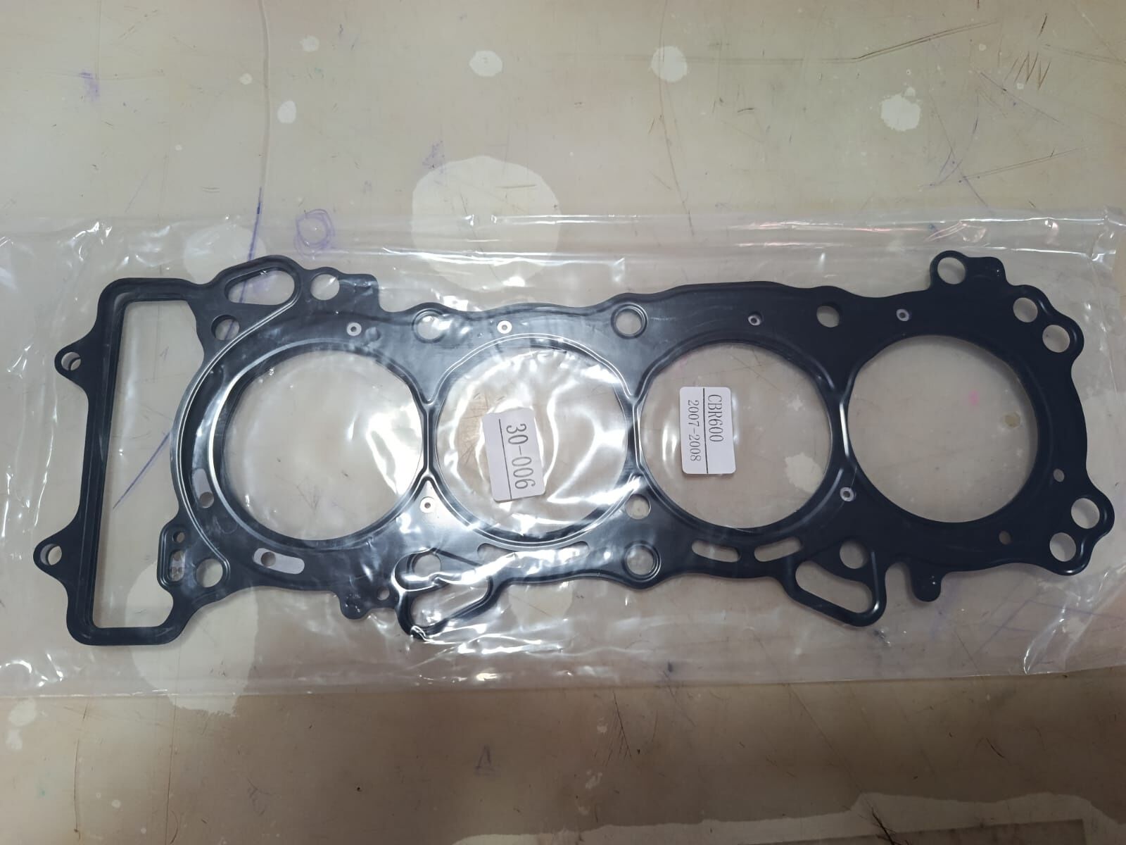 Honda CBR 600RR 2007-2008 Silindir Üst Kapak Conta
