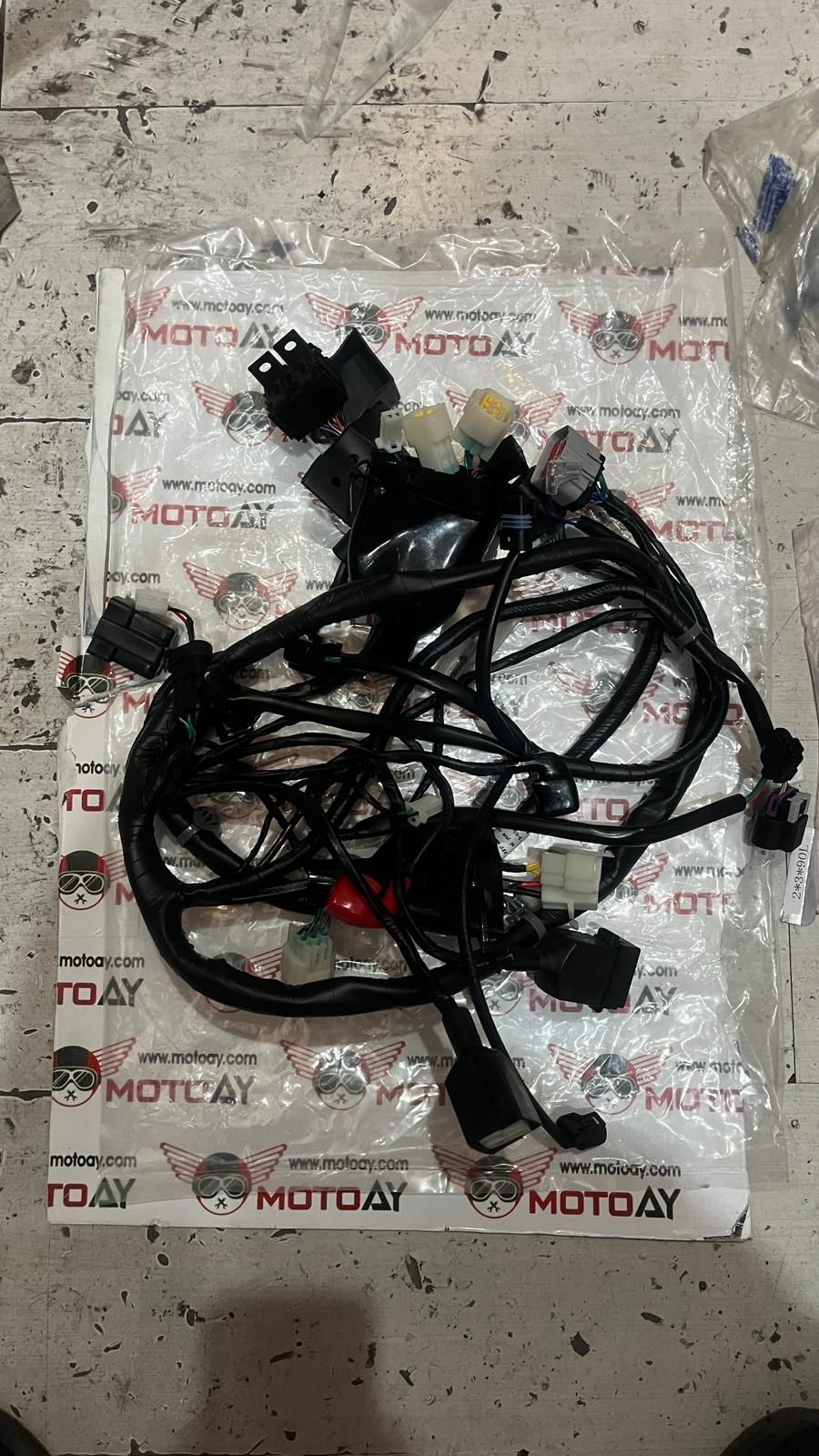 Spontini 110 2020 2021 model elektirik tesisat