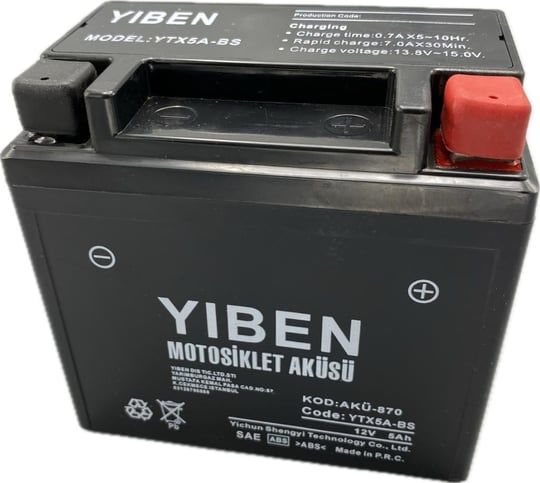 Ybr 125 Akü yyx7lbs