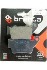 Yzf R6 Brenta Arka Fren Balatası Yeni