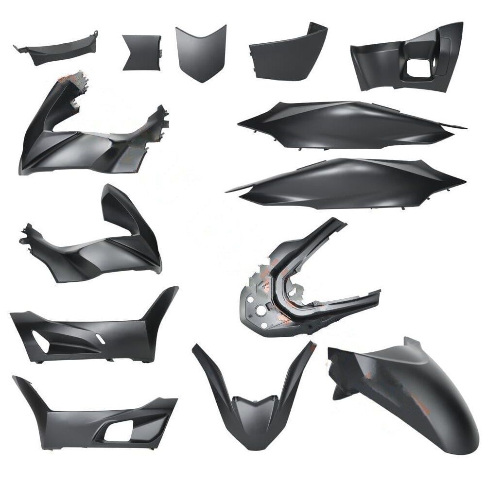Pcx 125 Mat Siyah Grenaj Seti 2021 2024