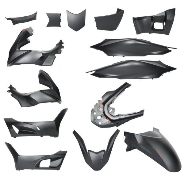 Pcx 125 Mat Siyah Grenaj Seti 2021 2024