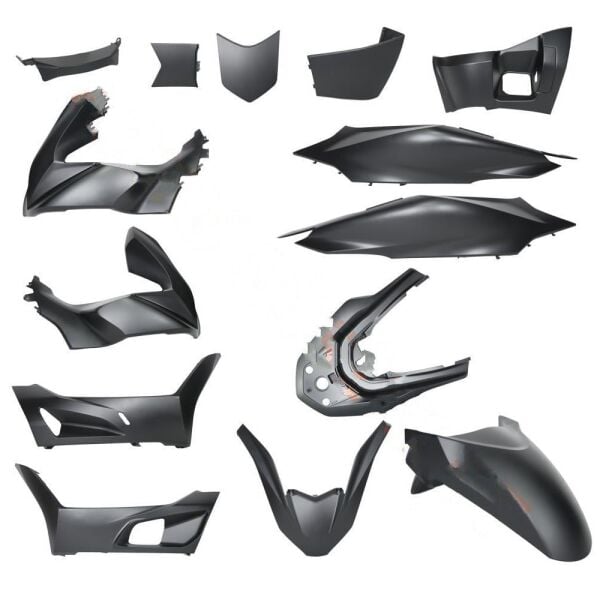 Pcx 125 Mat Siyah Grenaj Seti 2021 2024