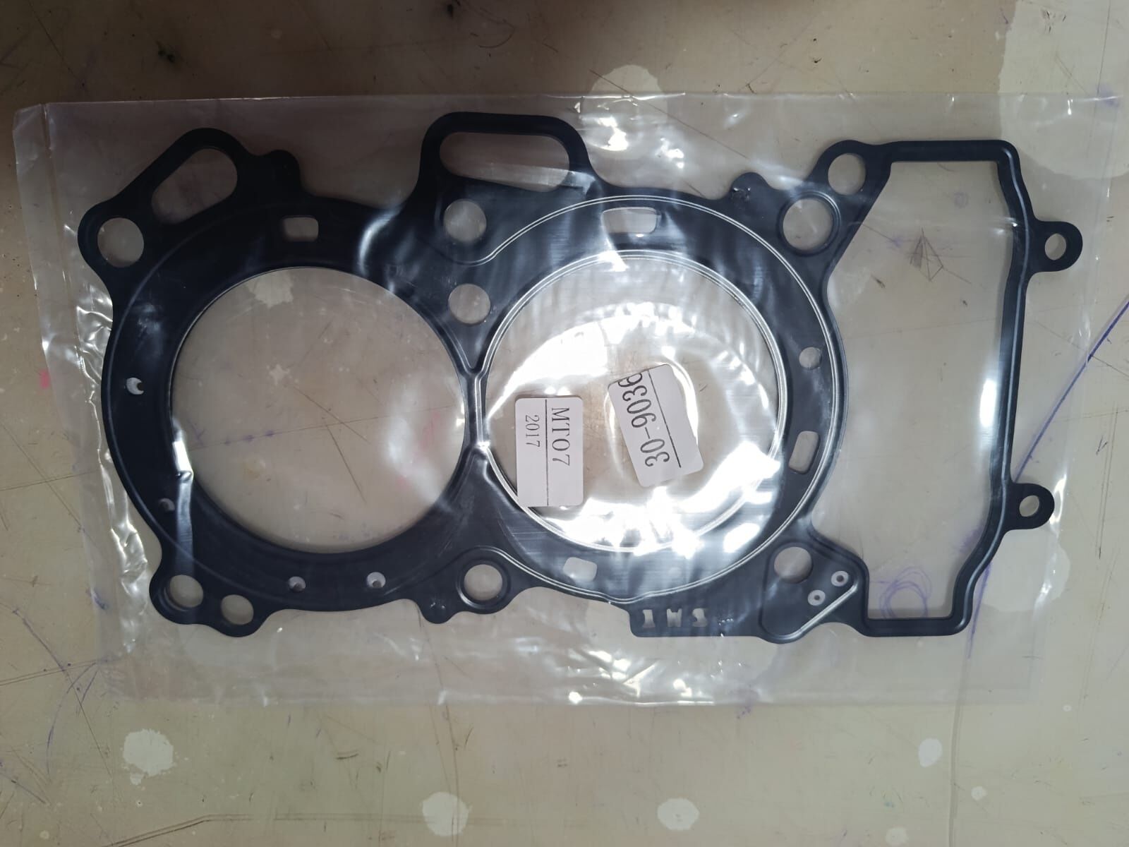 Yamaha MT07 XSR700 R7 Silindir Üst Kapak Conta