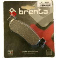 Yzf R6 Brenta Arka Fren Balatası 2002
