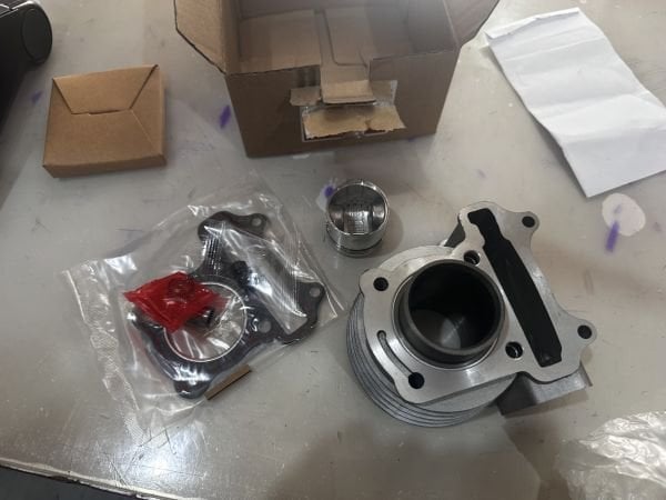 50 cc Sccoter silindir Seti 38mm KAMPANYA Fiyat