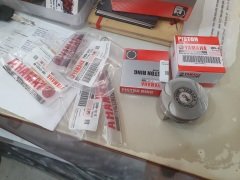 Nmax 125 piston sekman perno seti orjınal
