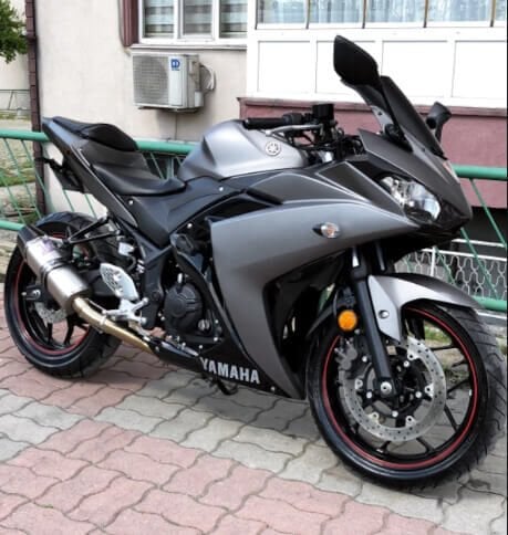 Yzf R25 Füme Grenaj Seti 2014 2018