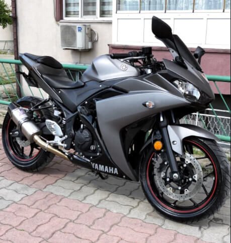 Yzf R25 Füme Grenaj Seti 2014 2018