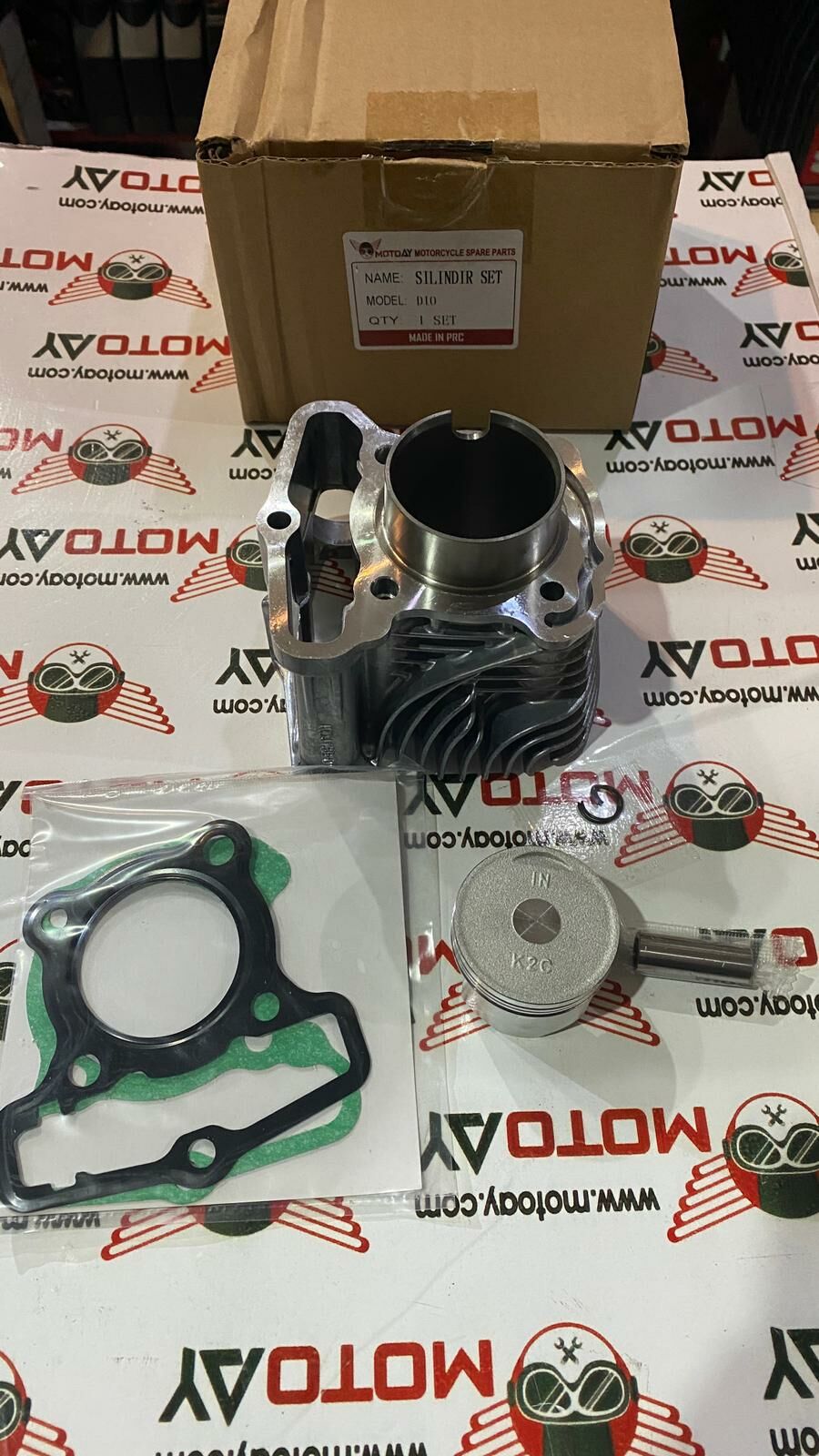 Honda Dio 110 Silindir Set Oem
