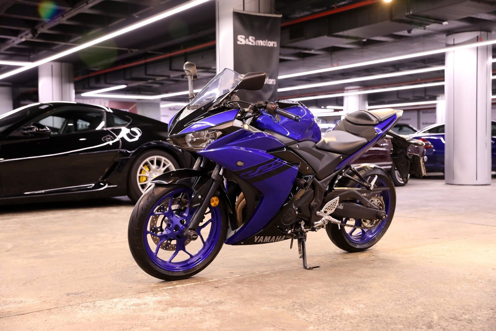 Yzf R25 Grenaj Seti Mavi 2014 2018