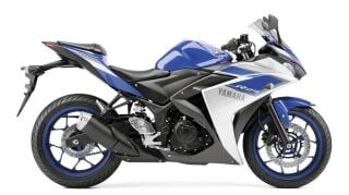 Yamaha R25 Grenaj kaporta Seti Mavi Gri 2014 2018