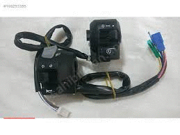 Ybr 125 Eski Model Kumanda Panel Takımı