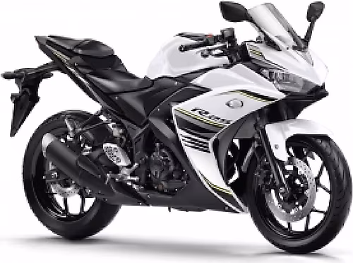 Yzf R25 Grenaj Seti Yeşil Beyaz 2014 2018