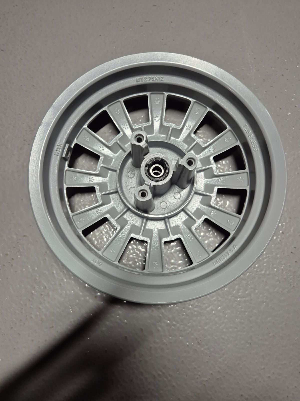 Arora Cappucino 50 125 ön jant gri