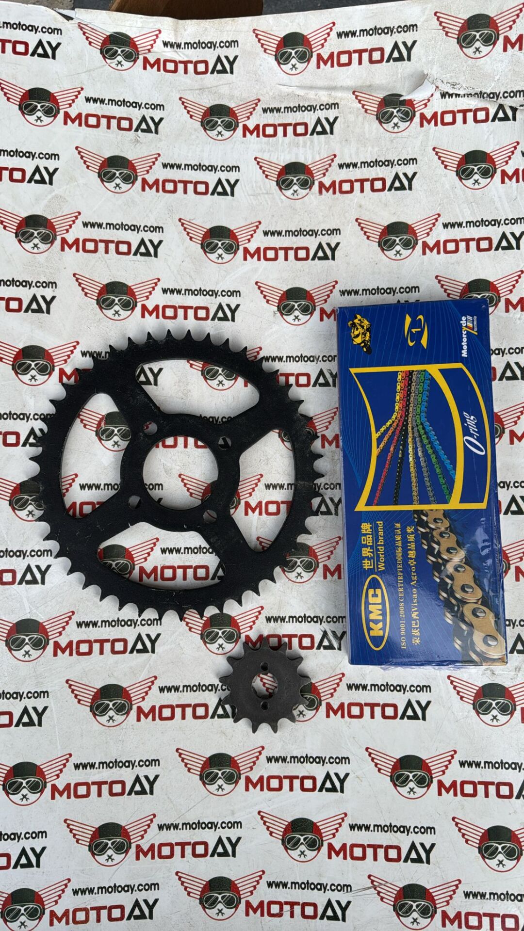 Apache RTR 200 Zincir Dişli Seti Oringli