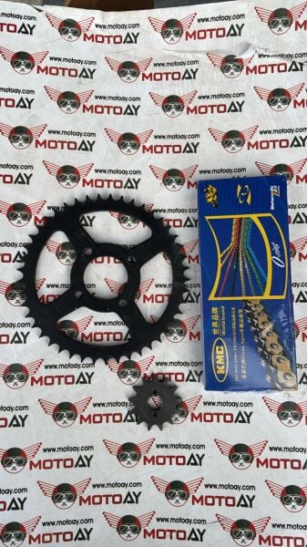 Apache RTR 200 Zincir Dişli Seti Oringli