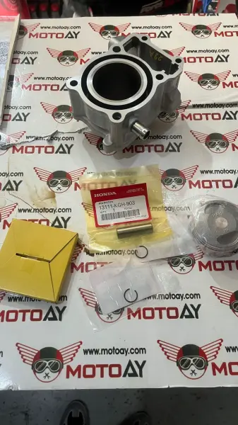 Honda Cb 125 R Orjinal Silindir Seti