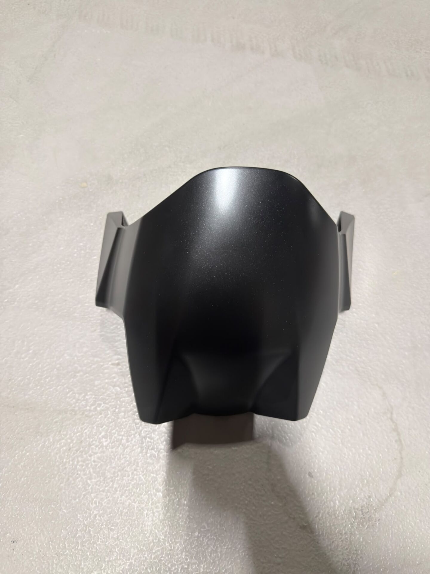 Honda ADV 350 Ön Çamurluk Ön Kısım Mat Siyah