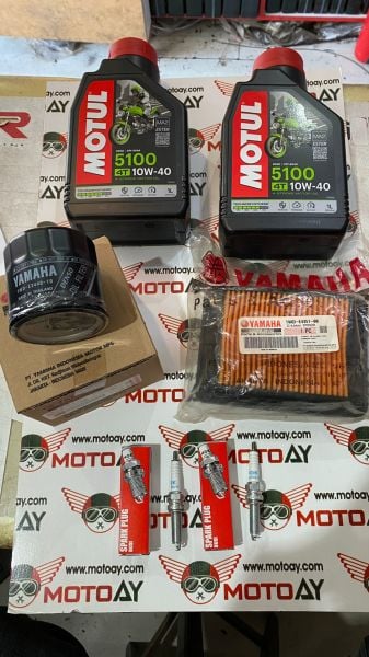 Yamaha Yzf MT25 2019 2022 Bakım Set 