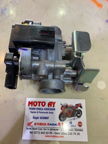 Spacy 110 Enjeksiyon Komple Gaz Kelebeği Eski Model 2009 2011