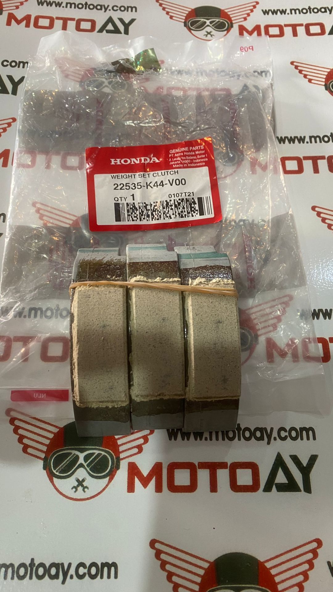 Honda Dio 110 Debriyaj Balatası