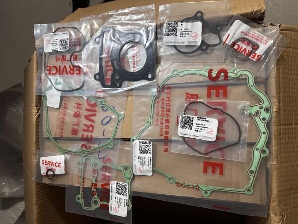 Benelli 125 S Conta Seti orj