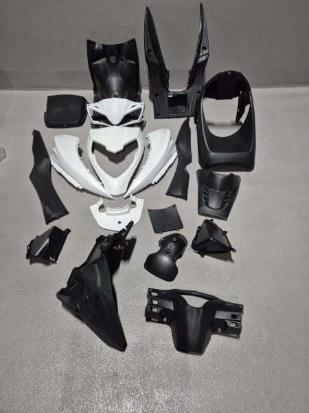 Kanuni Mati 125 Grenaj Kaporta Seti Beyaz