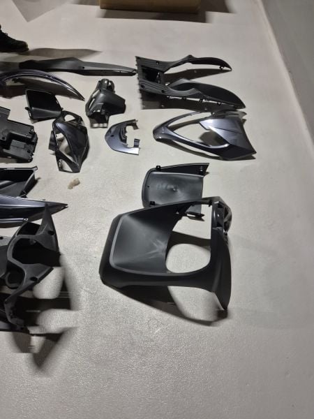 Kanuni Mati 125 Grenaj Kaporta Seti Füme Renk