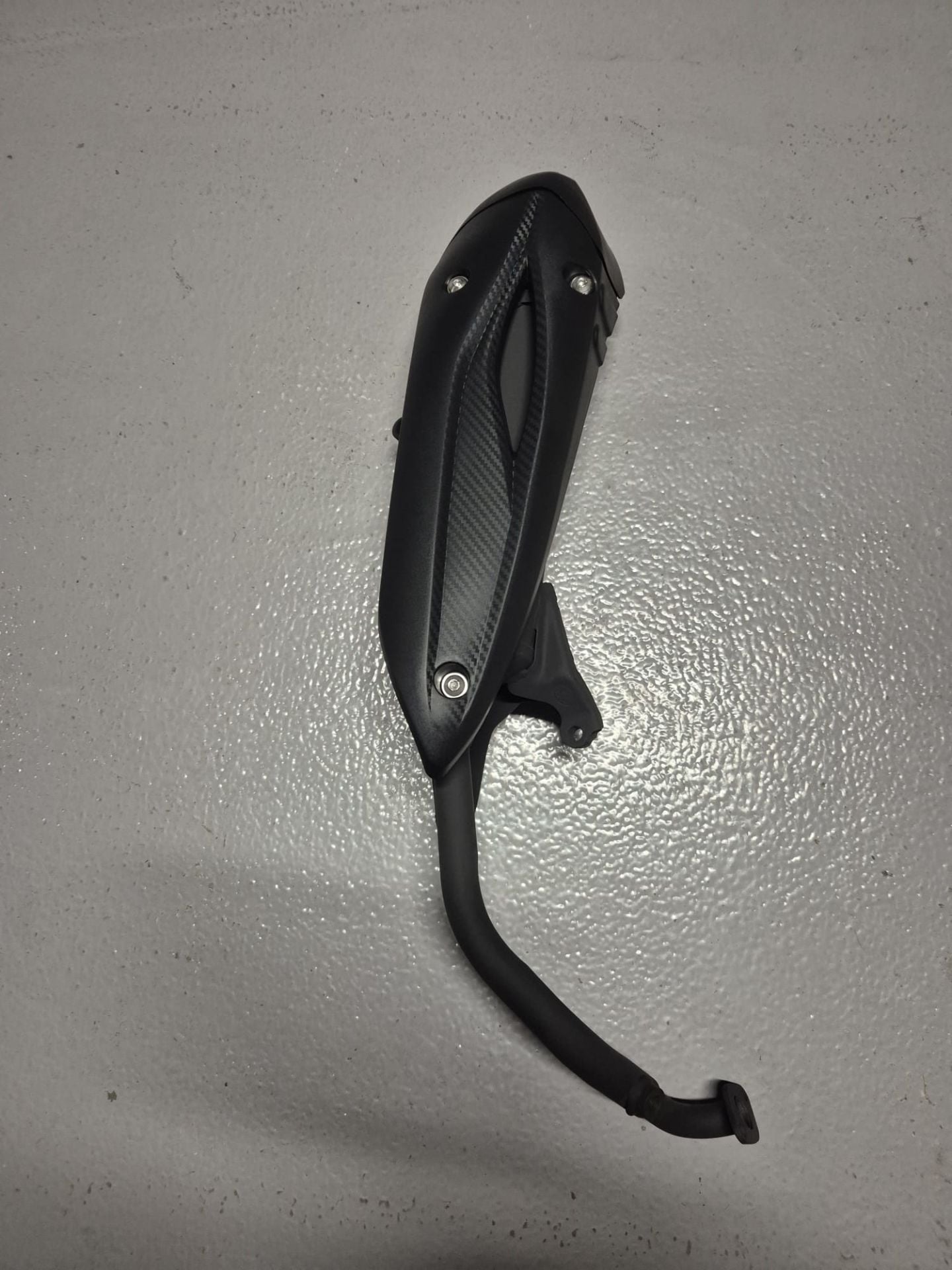 Rks Newlight 125 egzoz