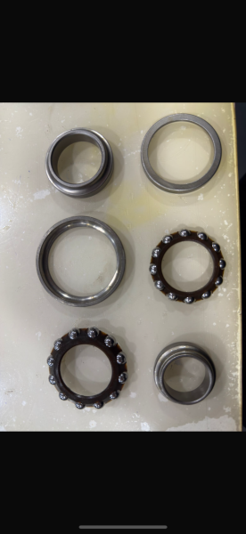 Yzf R25 MT25 ön Maşa Furş Seti