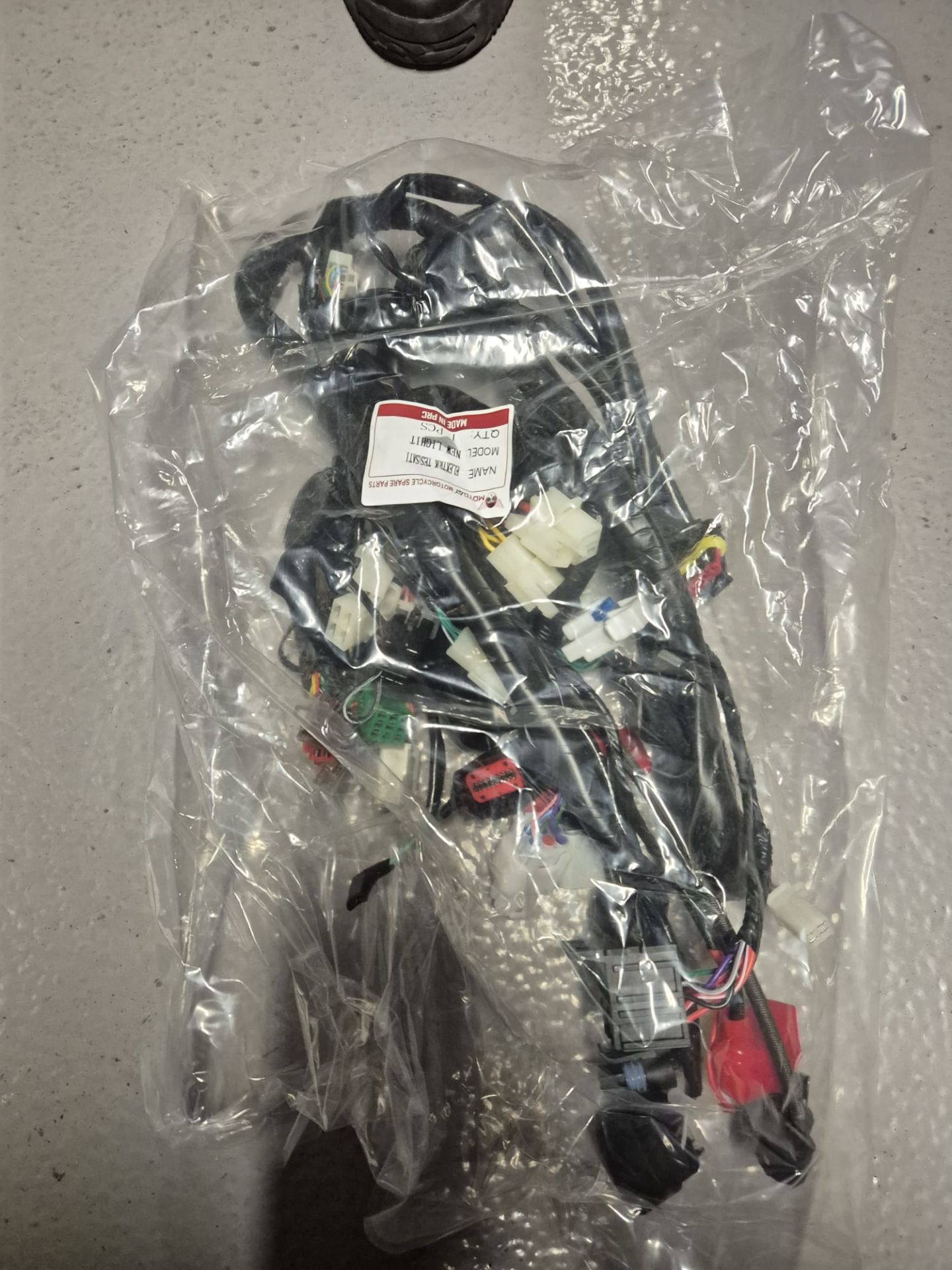 Newlight 125 Elektrik Tesisatı