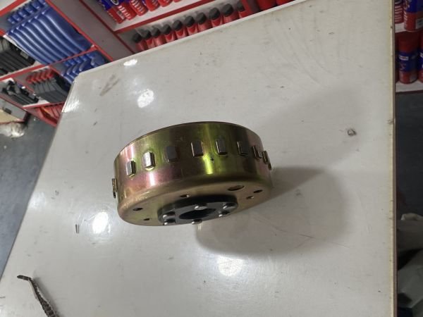 Newlight 125 stator tası Manyeto Rotor