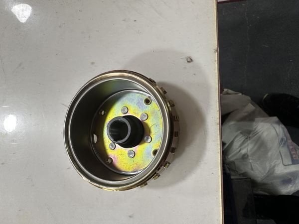 Newlight 125 stator tası Manyeto Rotor