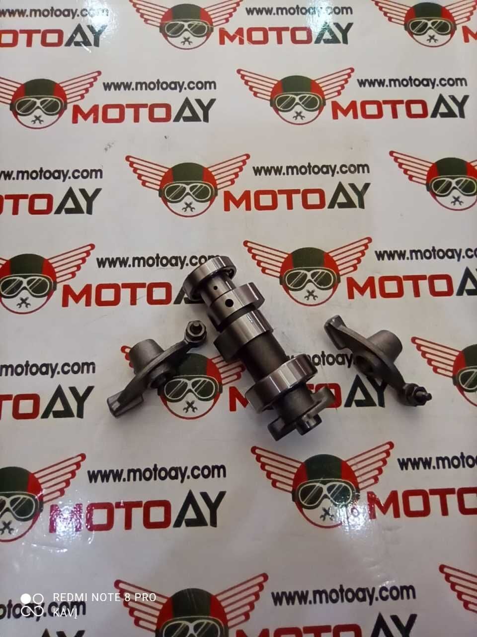 Honda Cb 125 R Mil Piyano Takımı
