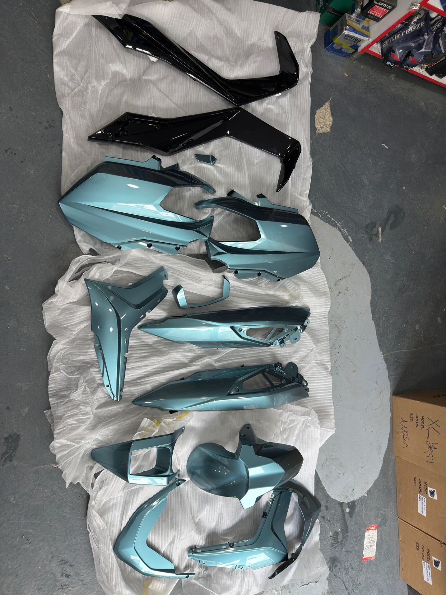 Grace 202 Grenaj Seti Yeşil