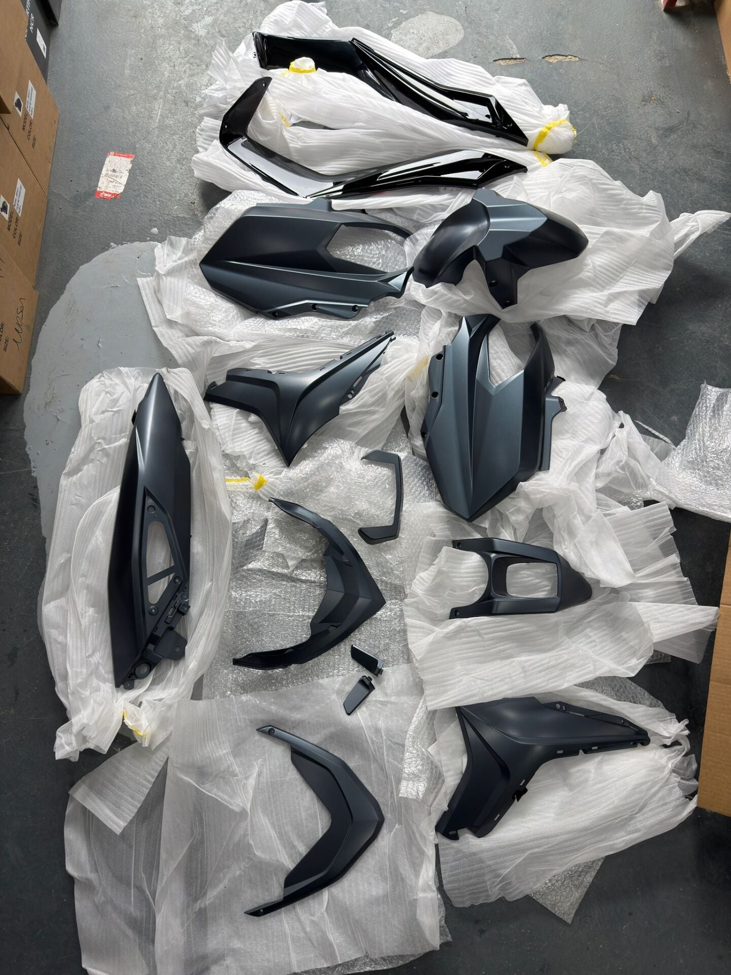 Grace 202 Grenaj Seti Mavi