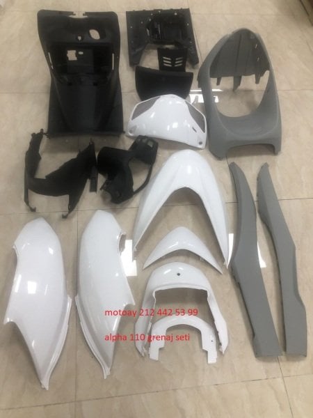 Spacy Alpha 110 Grenaj Kaporta Seti