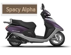 Spacy Alpha 110 Grenaj Kaporta Seti