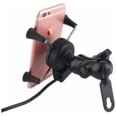 Pcx 125 - 150 Usb Şarz Telefon Tutucu