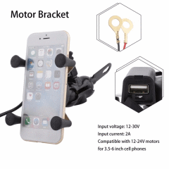 Pcx 125 - 150 Usb Şarz Telefon Tutucu