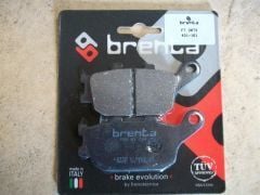 Nc 750 Brenta Arka Fren Balatası