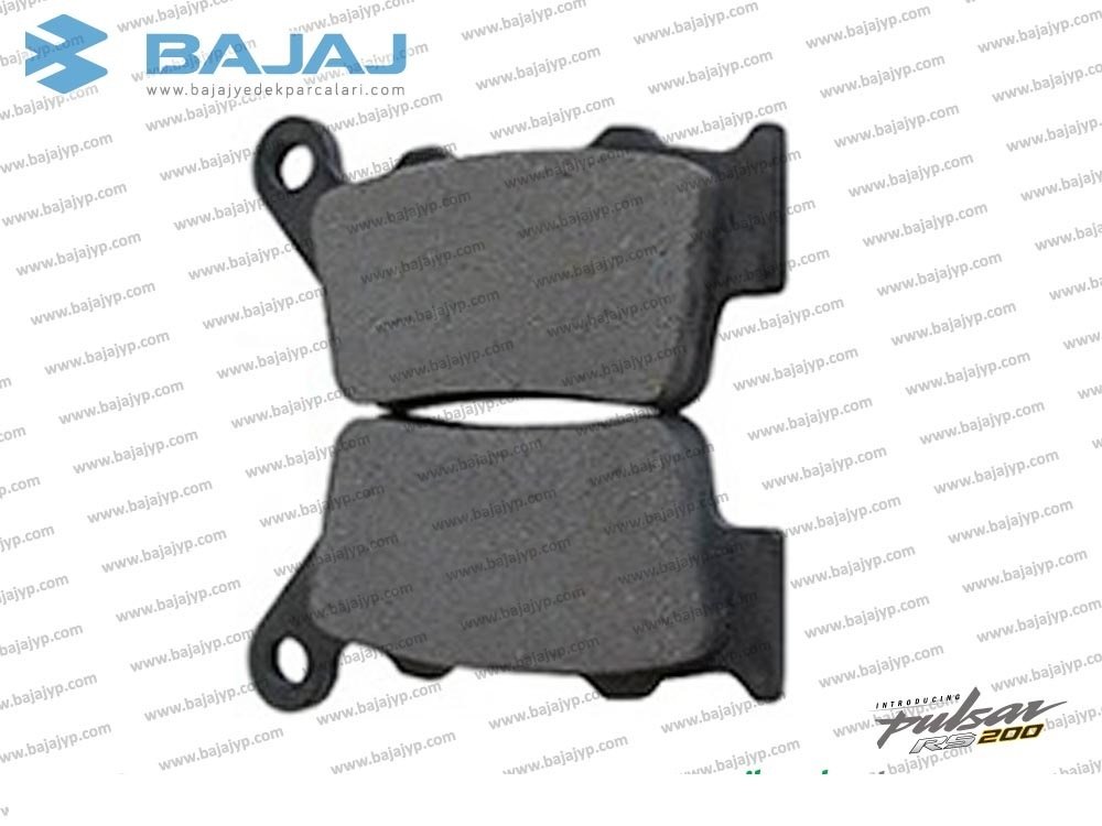 Pulsar Ns200 Orjinal Arka Balata