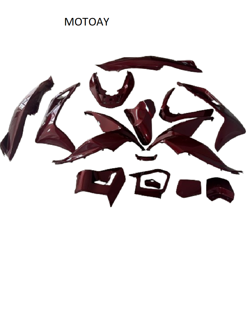 Pcx 125 150 Grenaj Seti Kırmızı 2014 2017