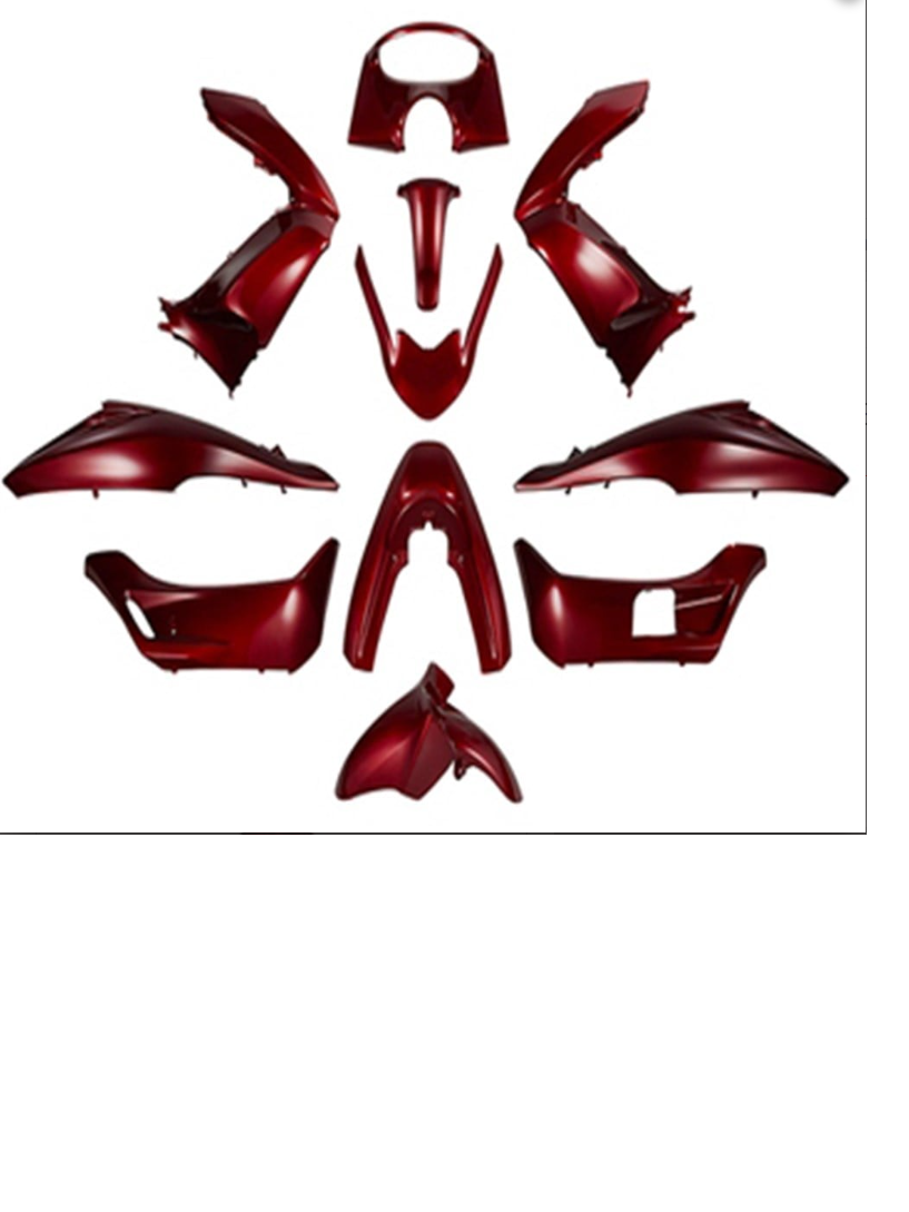 Pcx 125 kırmızı grenaj Seti orjinal 2011 2013