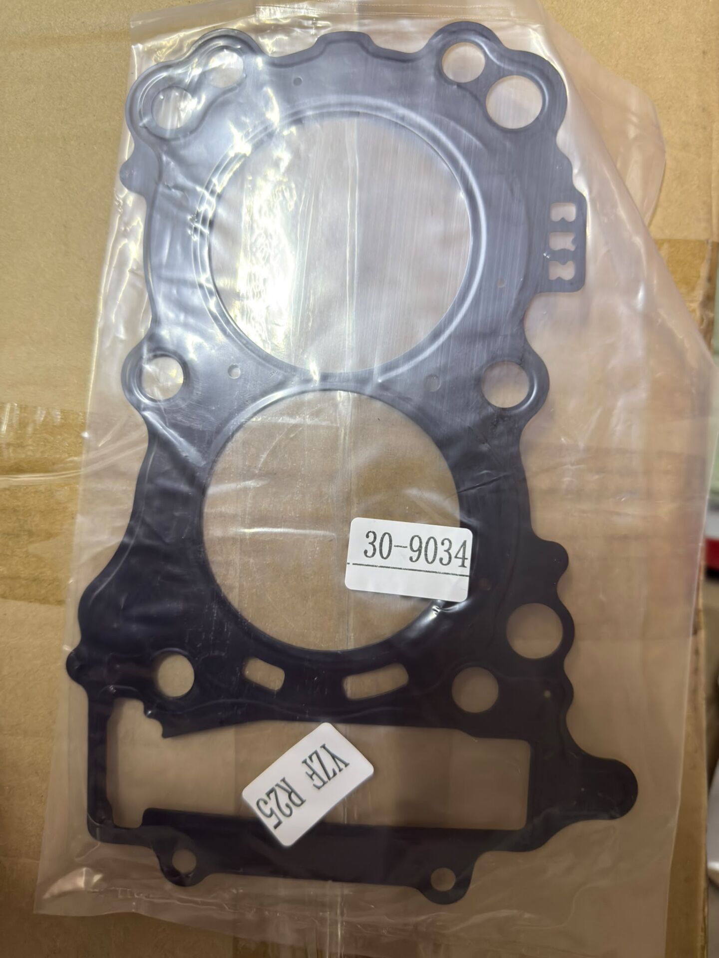 Yamaha R25 Mt25 Silindir Üst Kapak Conta