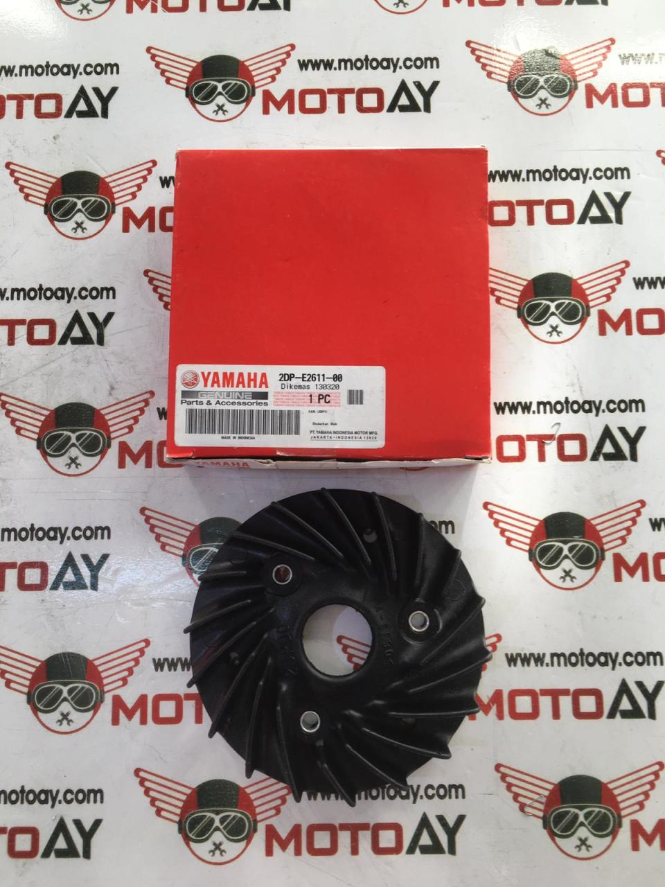Nmax 125 155 Fan Pervanesi